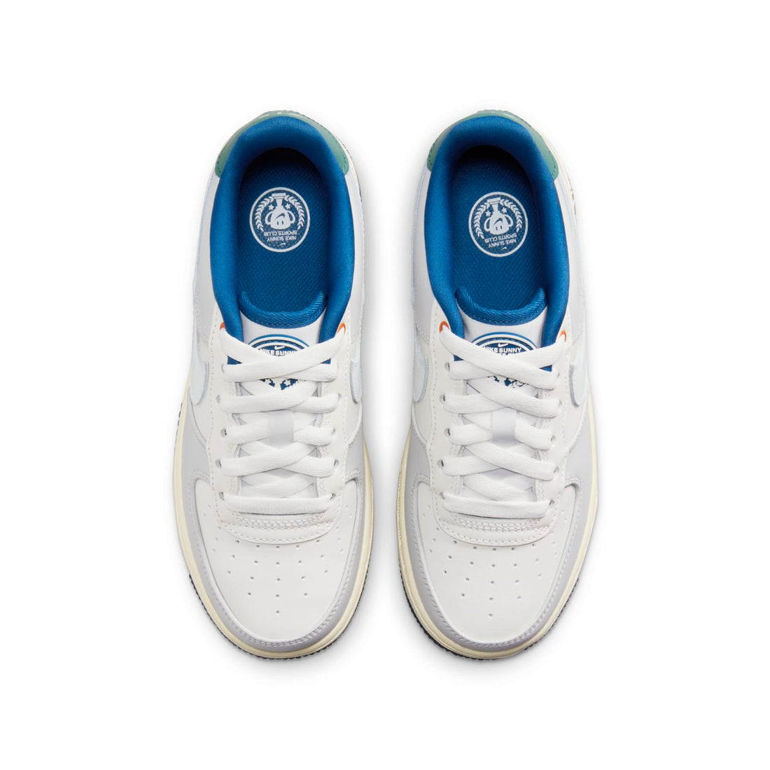 (GS) Nike Air Force 1 LV8 'Sail White Thinder Blue' HM3721-111