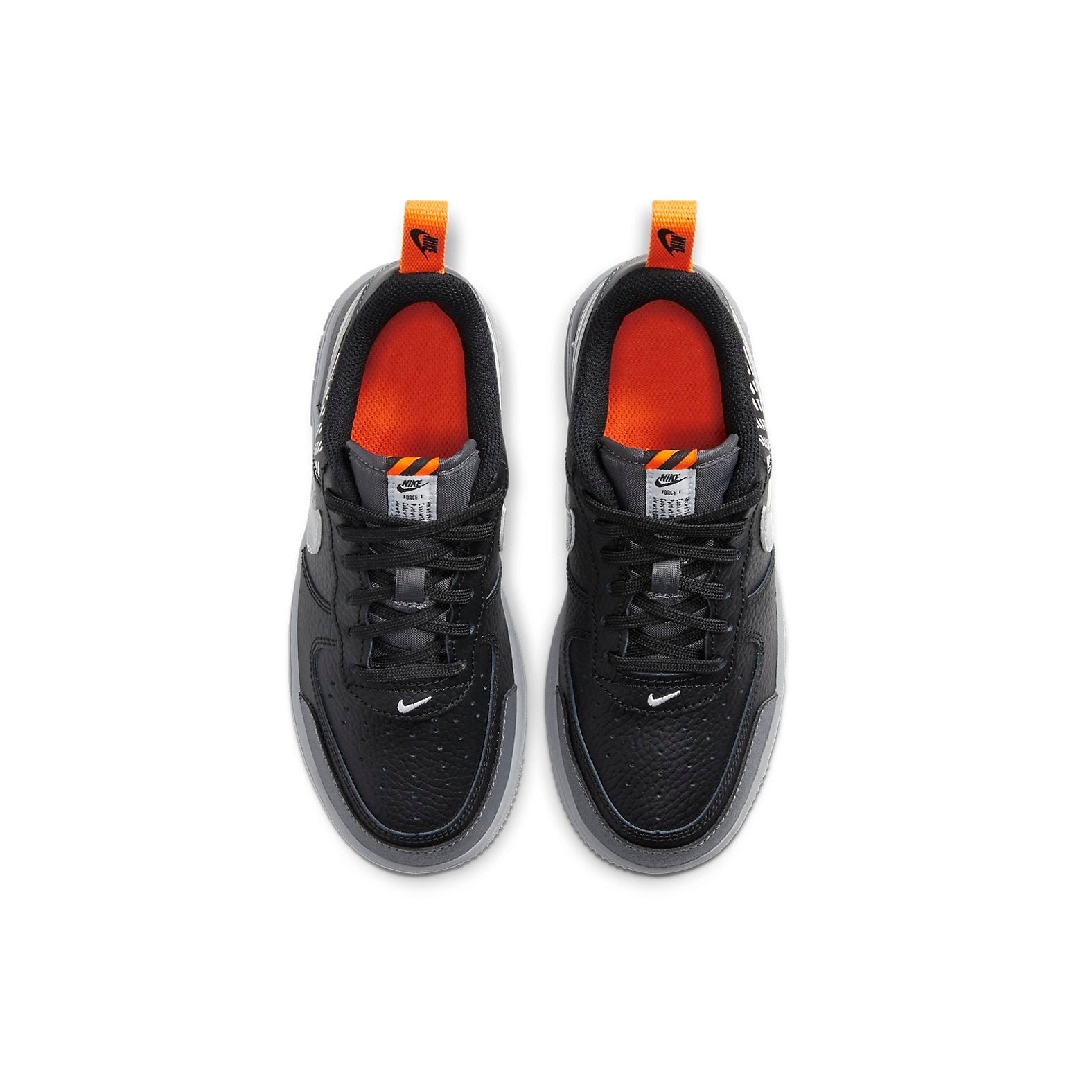 (PS) Nike Air Force 1 LV8 2 'Black Grey' CK0829-001