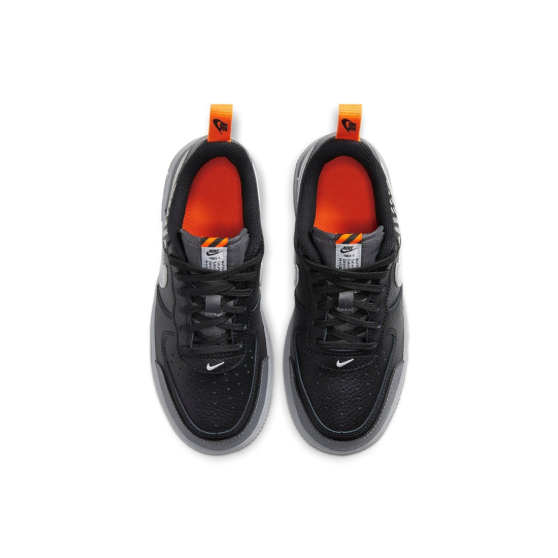 (PS) Nike Air Force 1 LV8 2 'Black Grey' CK0829-001