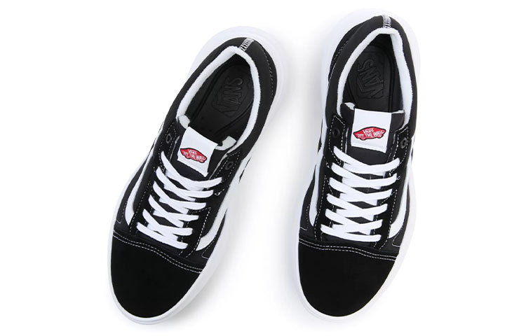 Vans Old Skool Overt ComfyCush 'Black White' VN0A7Q5EBA2