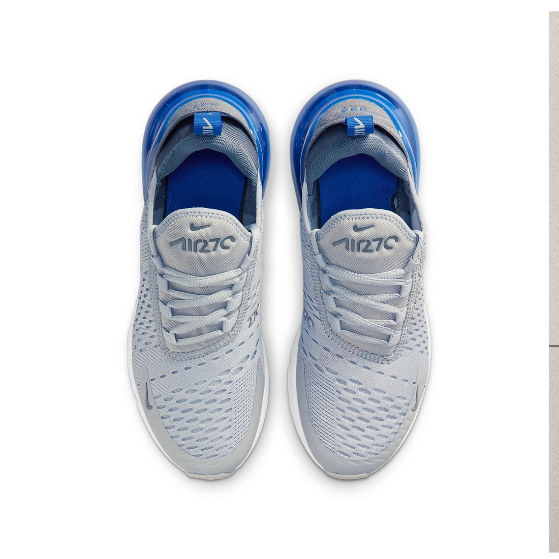 (GS) Nike Air Max 270 'Light Smoke Grey Game Royal' DN8009-001