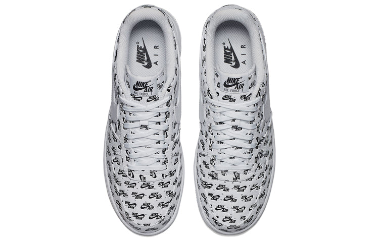 Nike Air Force 1 Low 07 QS 'All Over Logo White' AH8462-100