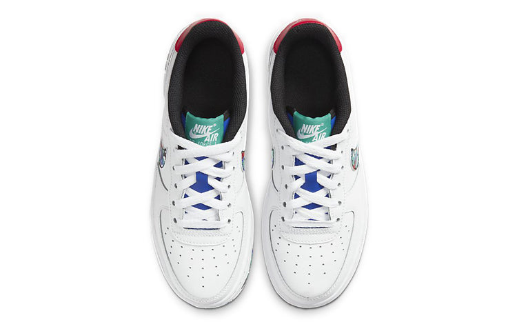 (GS) Nike Air Force 1 Low 'Crayon White Multi' CU4632-100