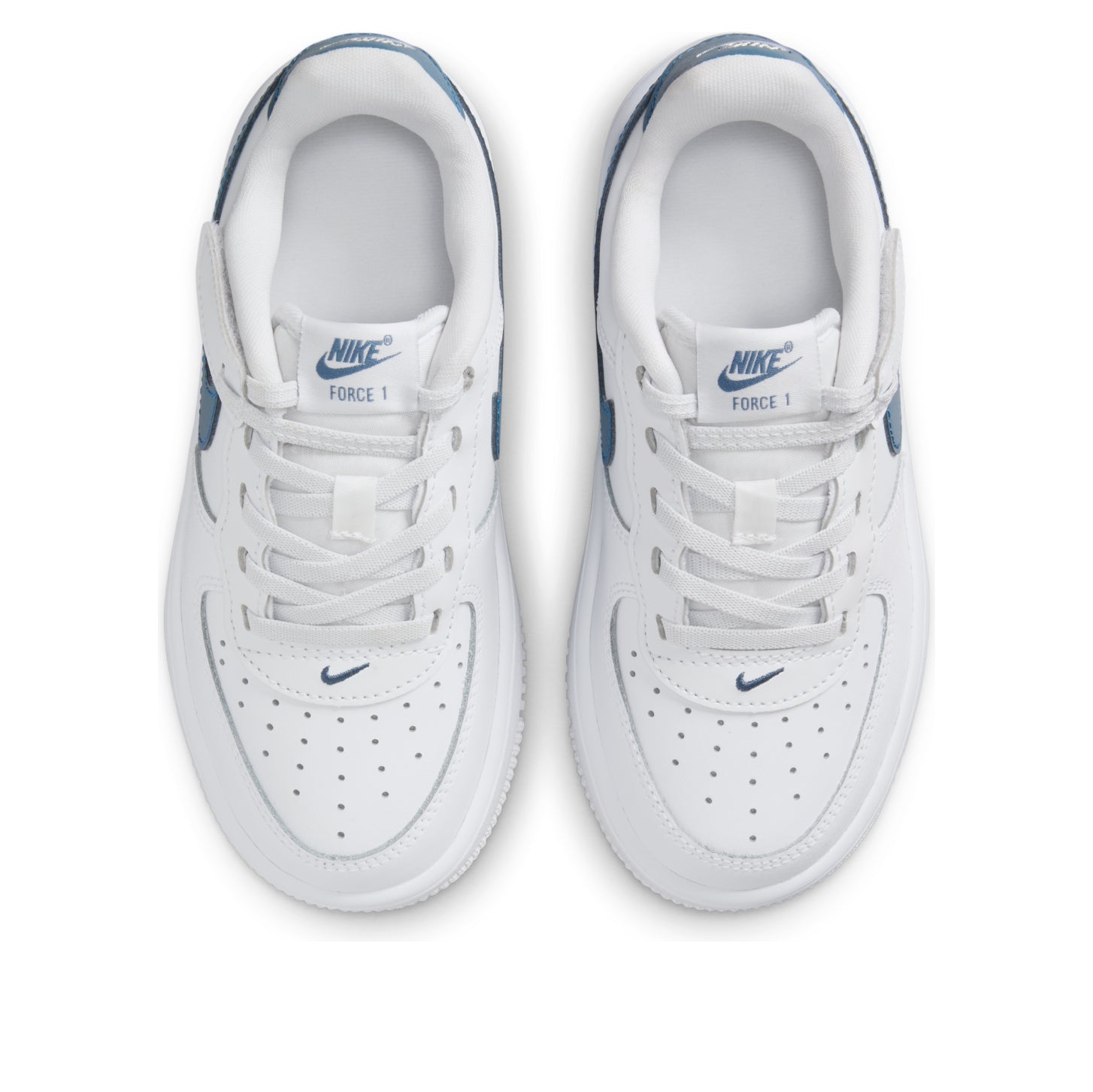 (PS) Nike Force 1 Low EasyOn 'White Thunderstorm' FN0237-110