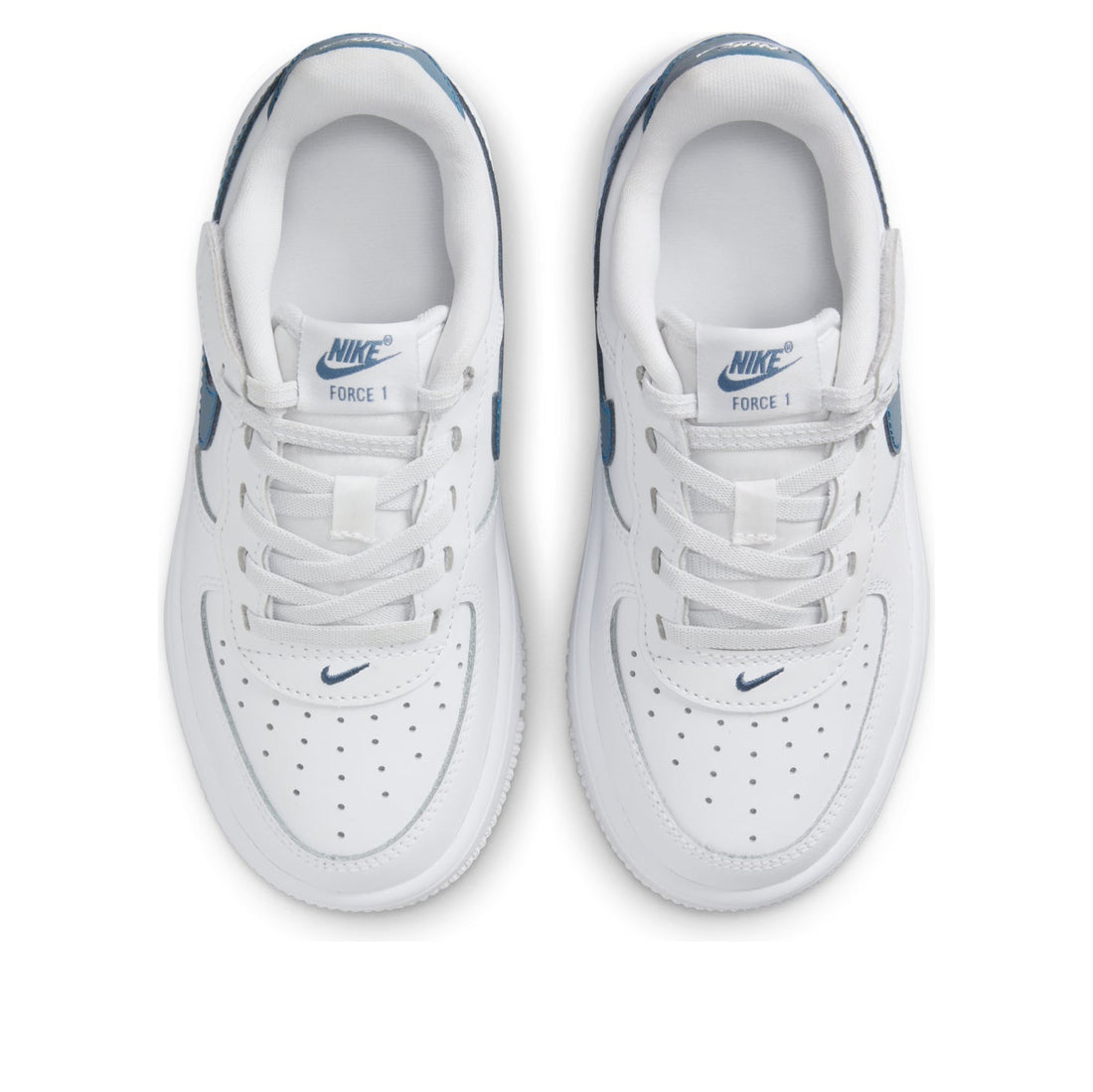 (PS) Nike Force 1 Low EasyOn 'White Thunderstorm' FN0237-110
