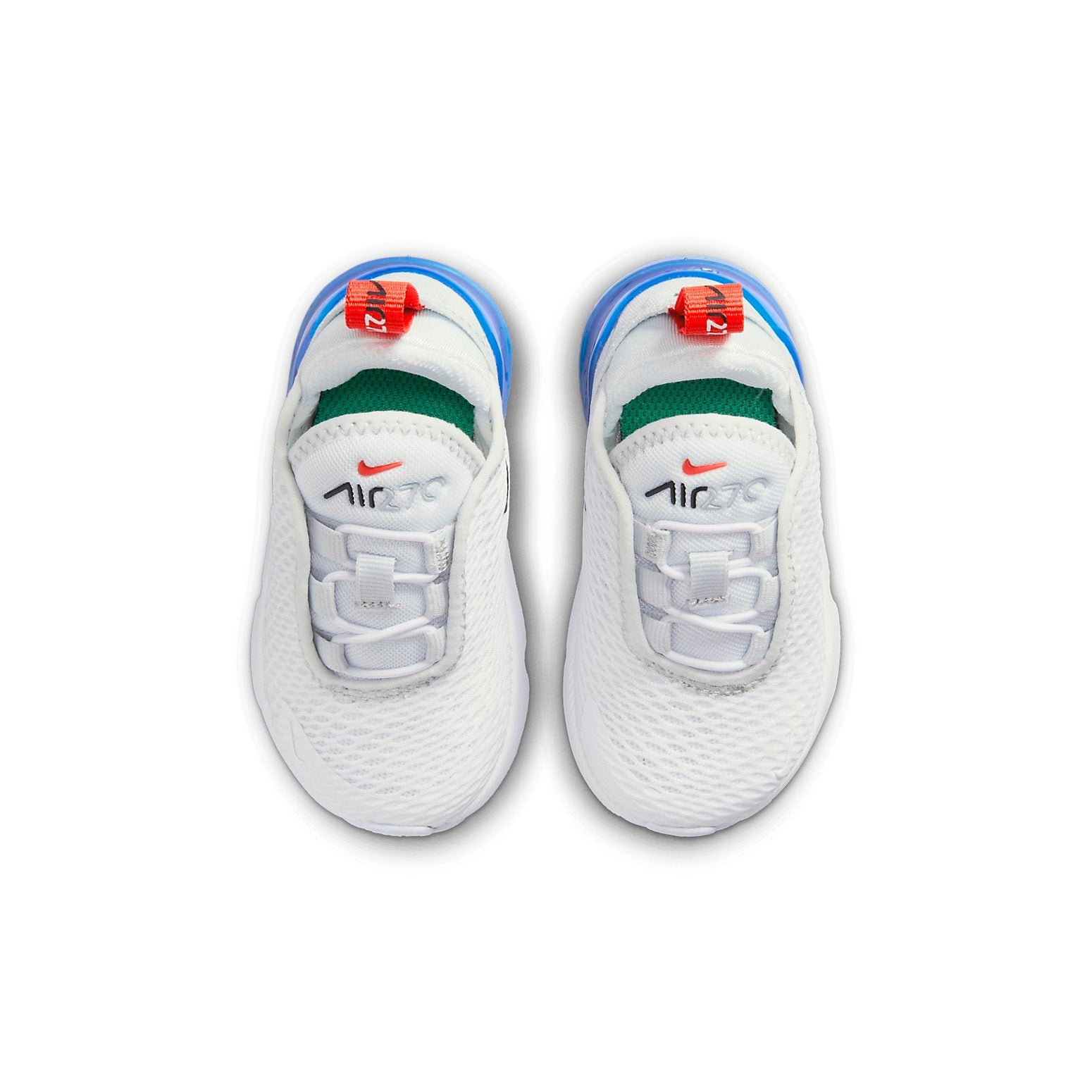 (TD) Nike Air Max 270 'White Grey Blue' DD1646-114