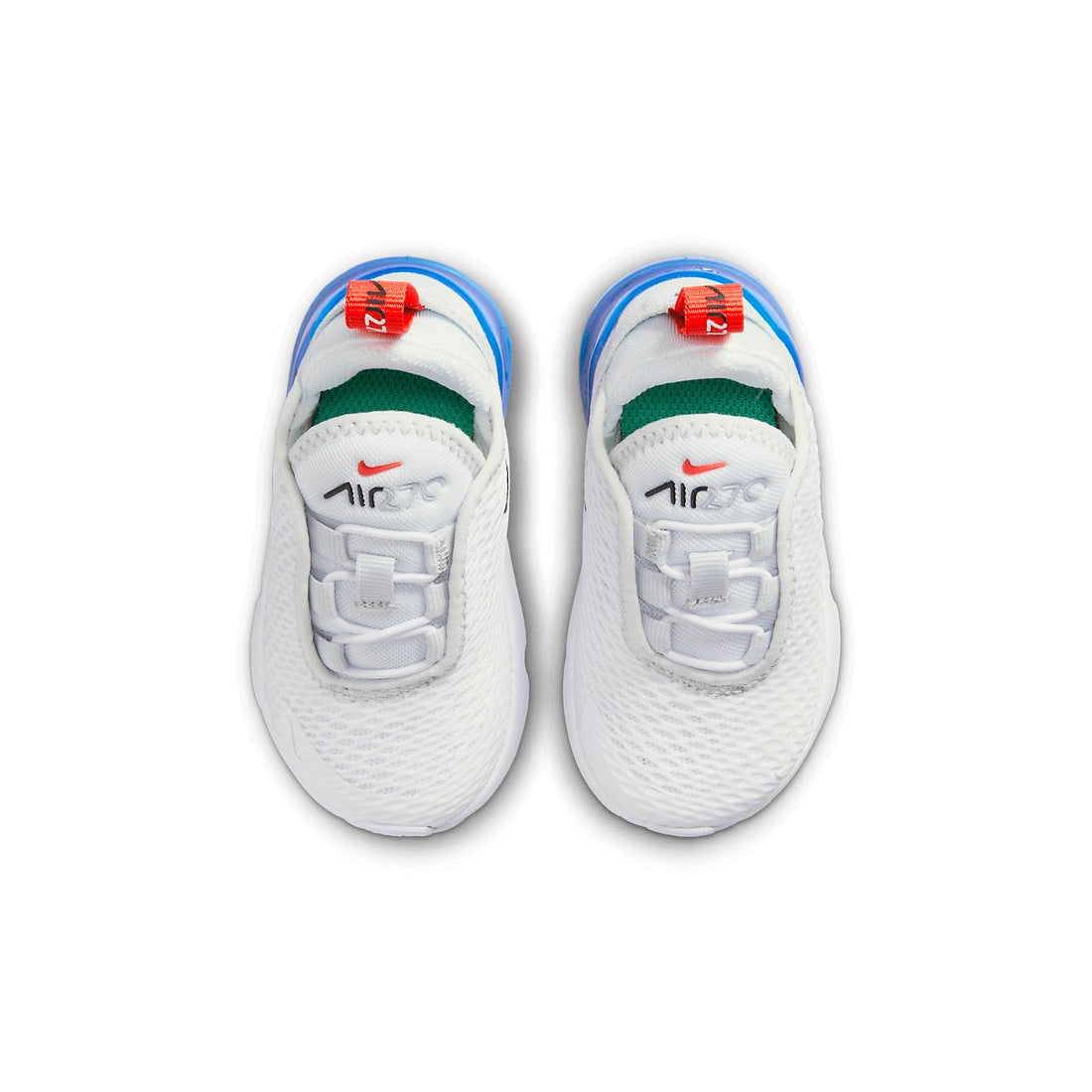 (TD) Nike Air Max 270 'White Grey Blue' DD1646-114