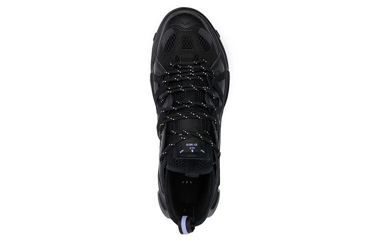 McQ Alexander McQueen Descender Lace-Up Sneakers 'Core Black' 652434R28141000