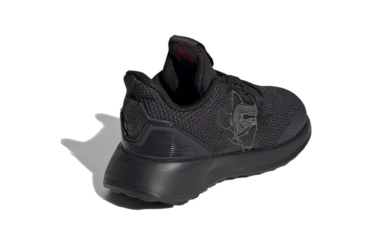 (TD) adidas Star Wars x RapidaRun Infant 'Core Black' G27544