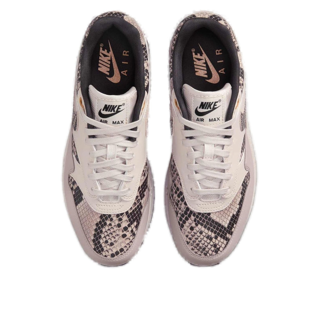 (WMNS) Nike Air Max 1 'Snakeskin Light Orewood Brown' HF5338-100