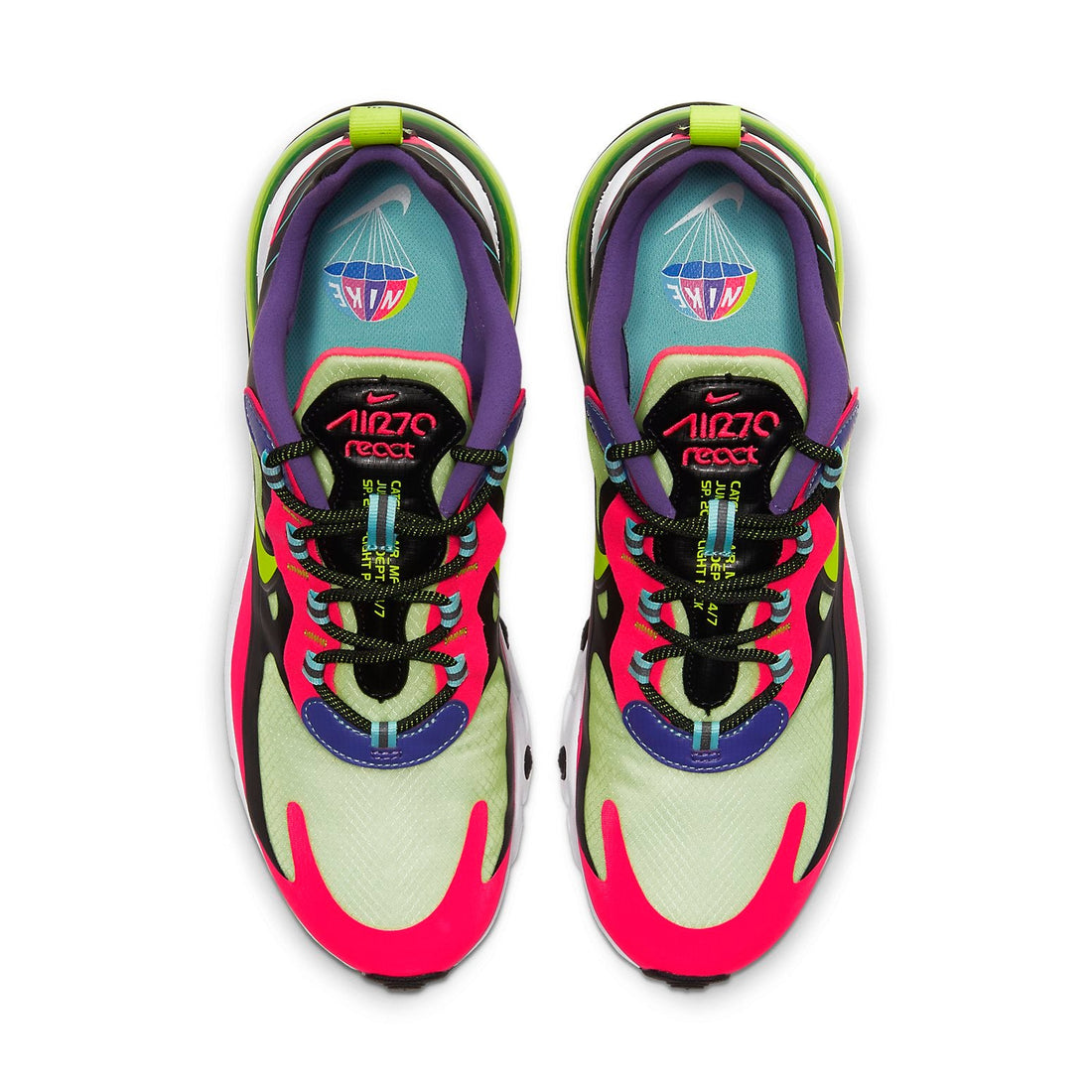 Nike Air Max 270 React 'Parachute' CU4705-001