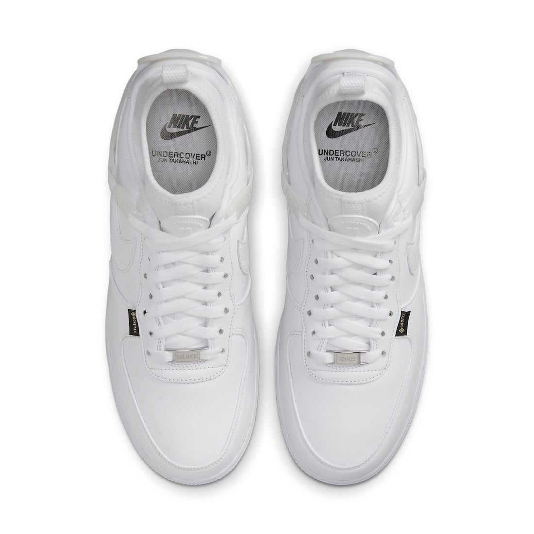 Nike x Undercover Air Force 1 Low SP GORE-TEX 'Triple White' DQ7558-101