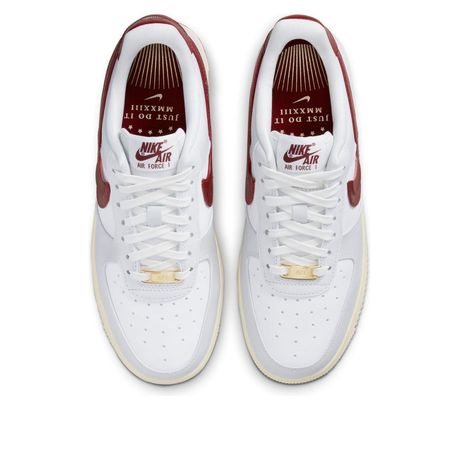 (WMNS) Nike Air Force 1 Low 'Photon Dust Team Red' DV7584-001