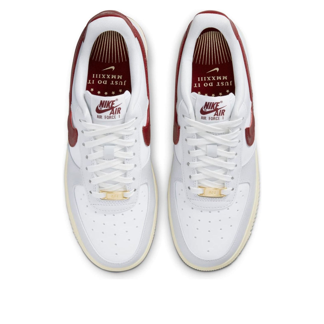 (WMNS) Nike Air Force 1 Low 'Photon Dust Team Red' DV7584-001