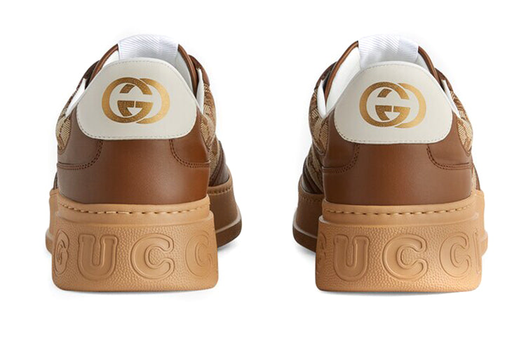 Gucci GG Sneaker 'GG Beige Ebony' 675840-UPG20-2866