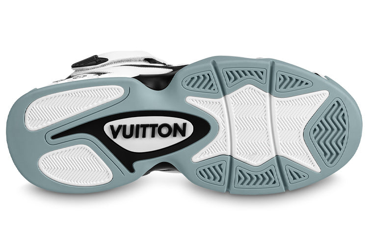 LOUIS VUITTON LV Trainer 2 Sneakers 'White Black Grey' 1AAH95