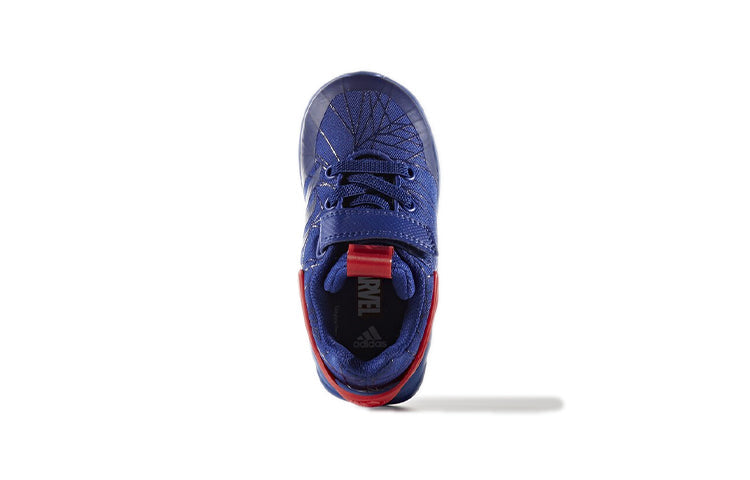 (TD) adidas Rapidarun I Spider-Man Shoes 'Royal Blue Red' CG3225