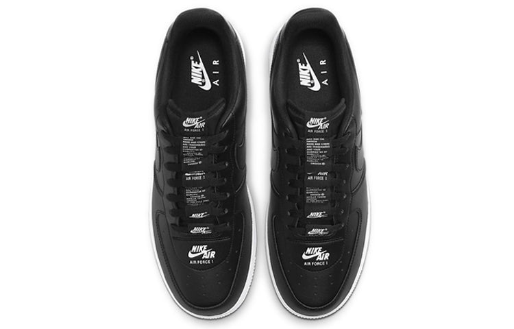 Nike Air Force 1 '07 LV8 'Double Air Pack - Black' CJ1379-001