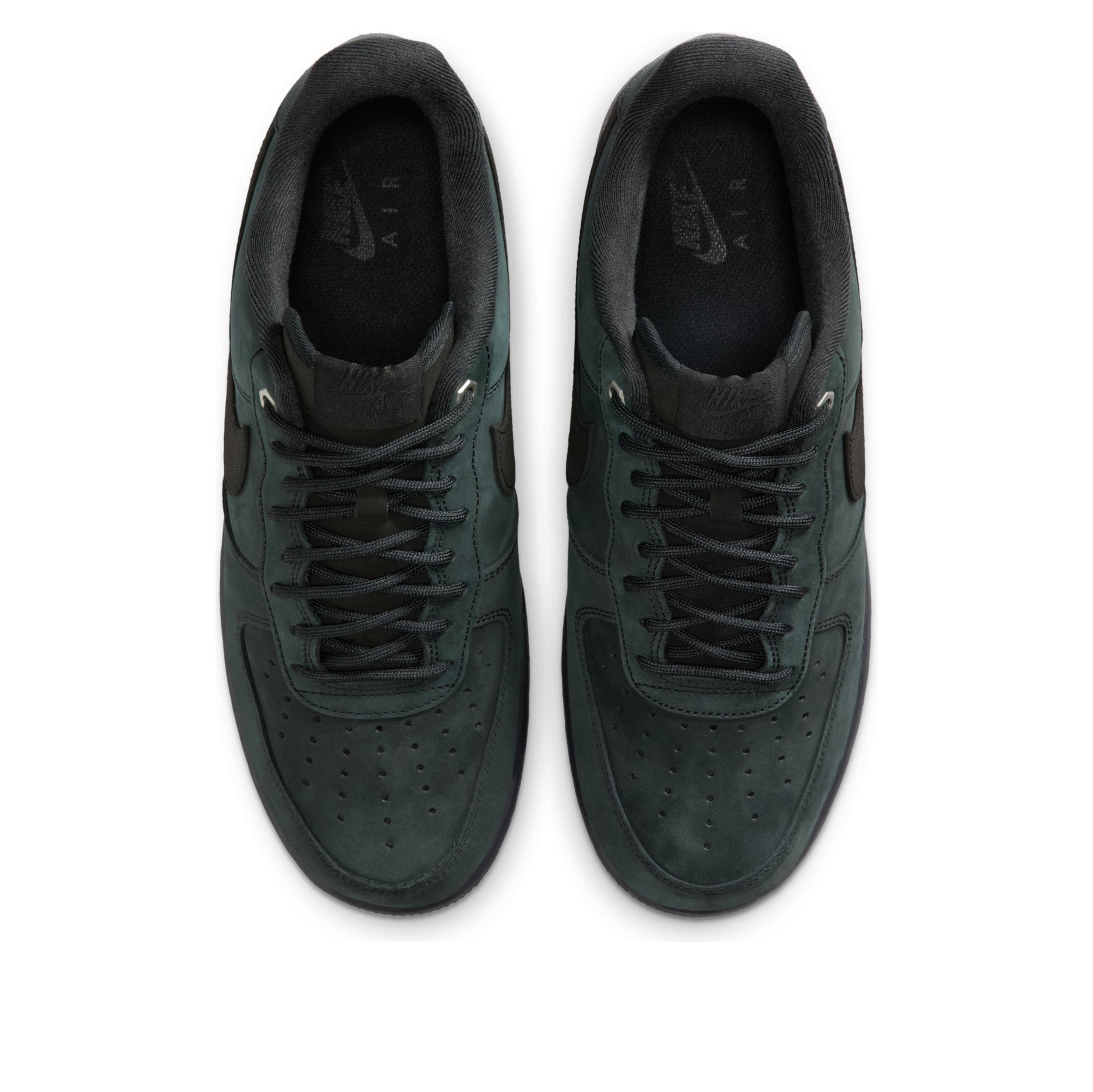 Nike Air Force 1 'Black Nubuck' CJ9179-001