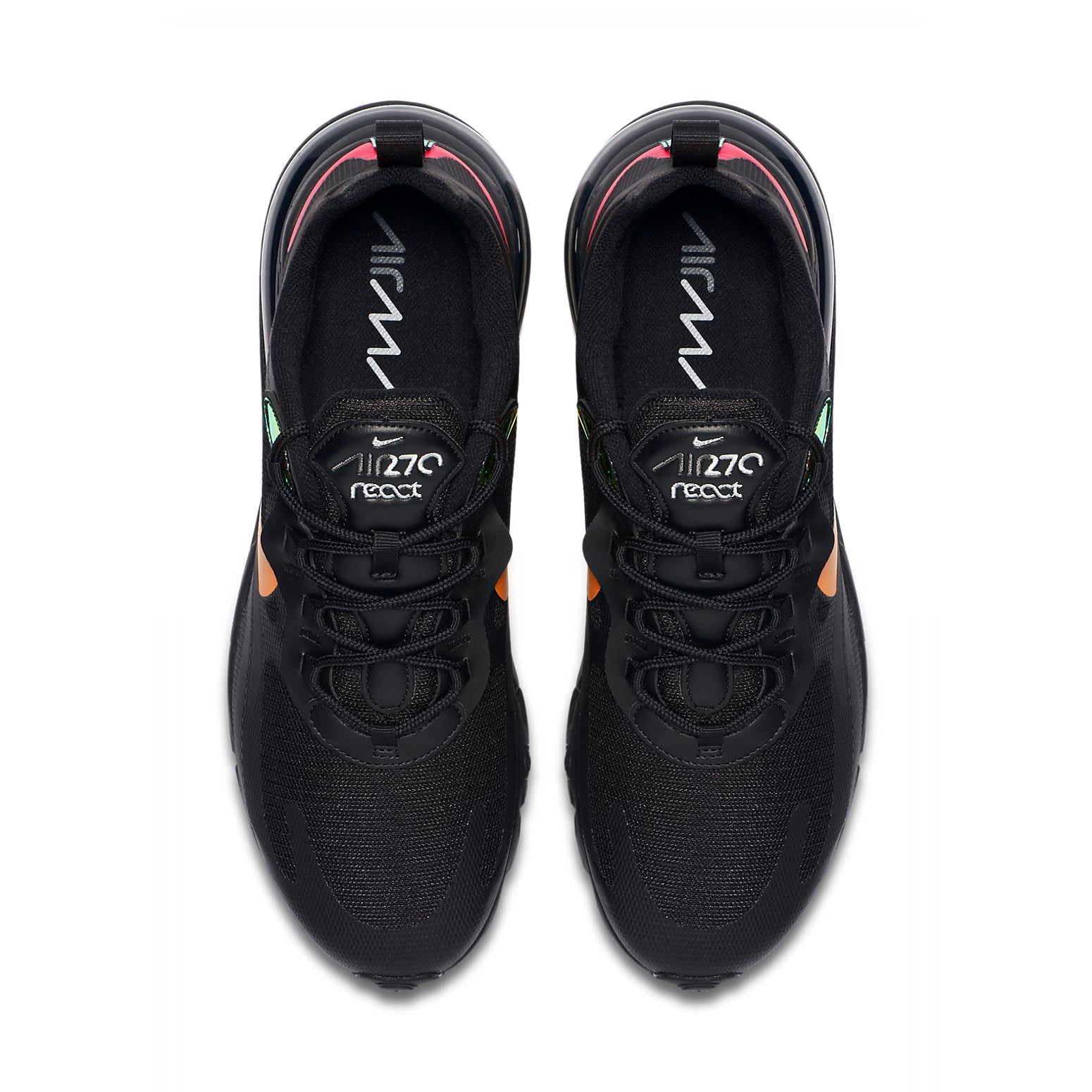 Nike Air Max 270 React 'Orange Iridescent' CV1641-001