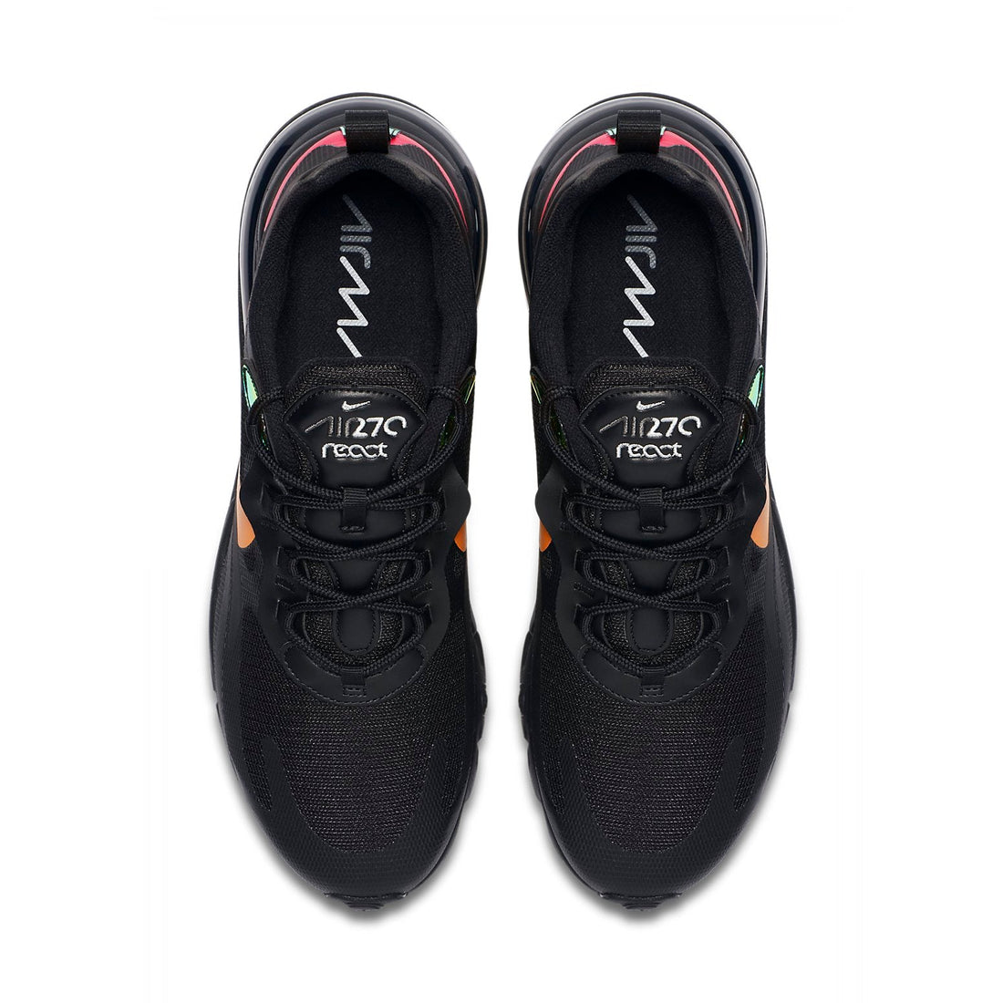 Nike Air Max 270 React 'Orange Iridescent' CV1641-001