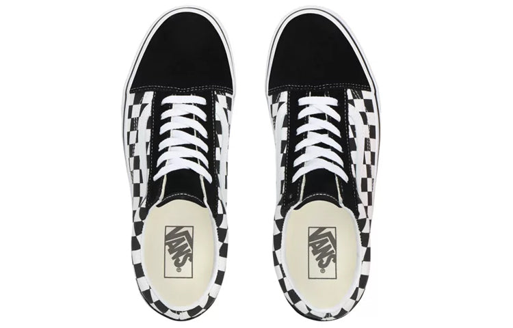 Vans Old Skool Platform 'Black White Checkerboard' VN0A3B3UHRK