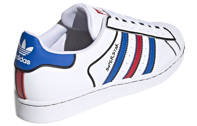 adidas Superstar 'Graphic Print Style' FY3116