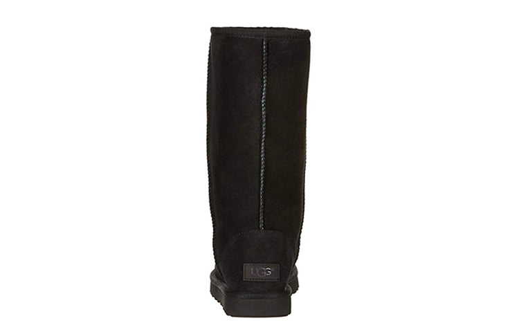 (WMNS) UGG Classic Tall II Black Fleece Lined 1016224-BLK