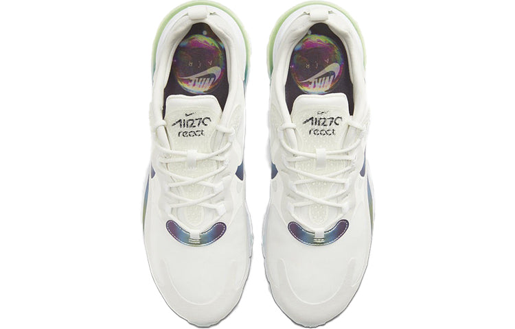 Nike Air Max 270 React 'Bubble Pack White' CT5064-100
