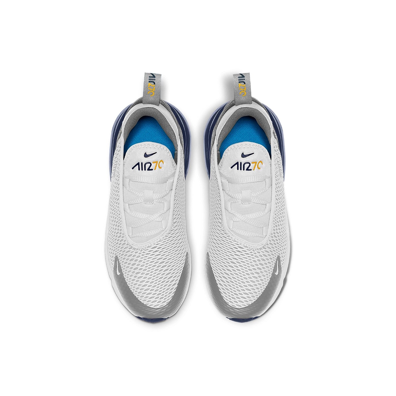 (PS) Nike Air Max 270 'White Midnight Navy' AO2372-109