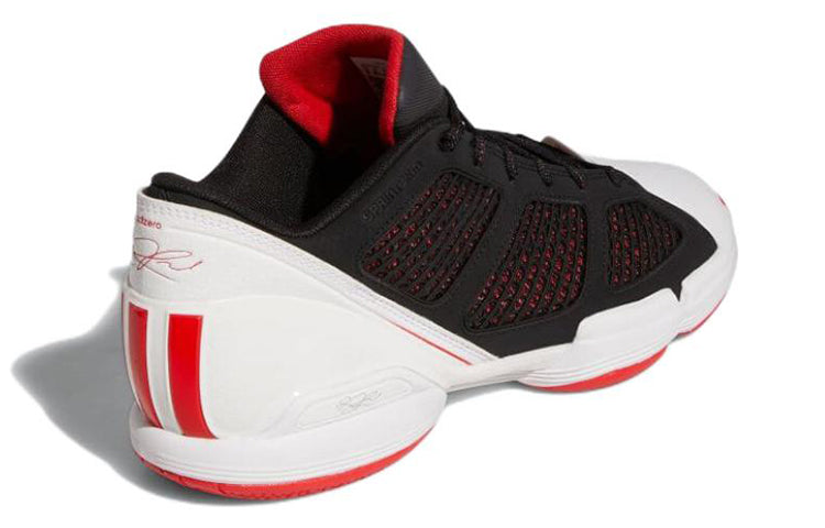 adidas Adizero Rose 1.5 Low Restomod 'Black Vivid Red' GY9124