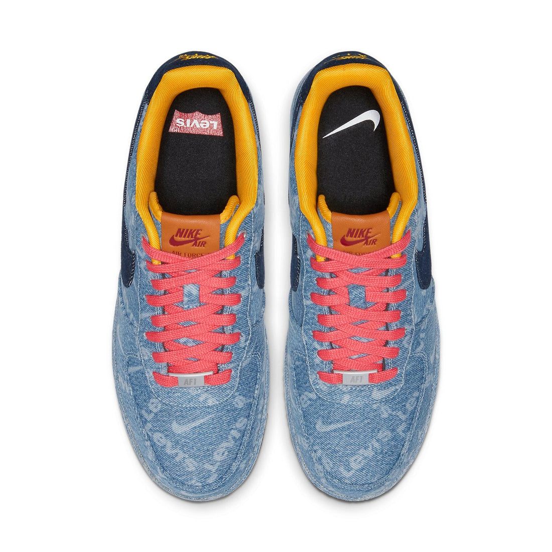 Nike x By You x Levi's Air Force 1 Low 'Exclusive Denim' CV0670-447