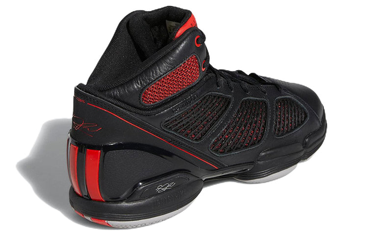 adidas Adizero Rose 1.5 Restomod 'Black Vivid Red' GY6488