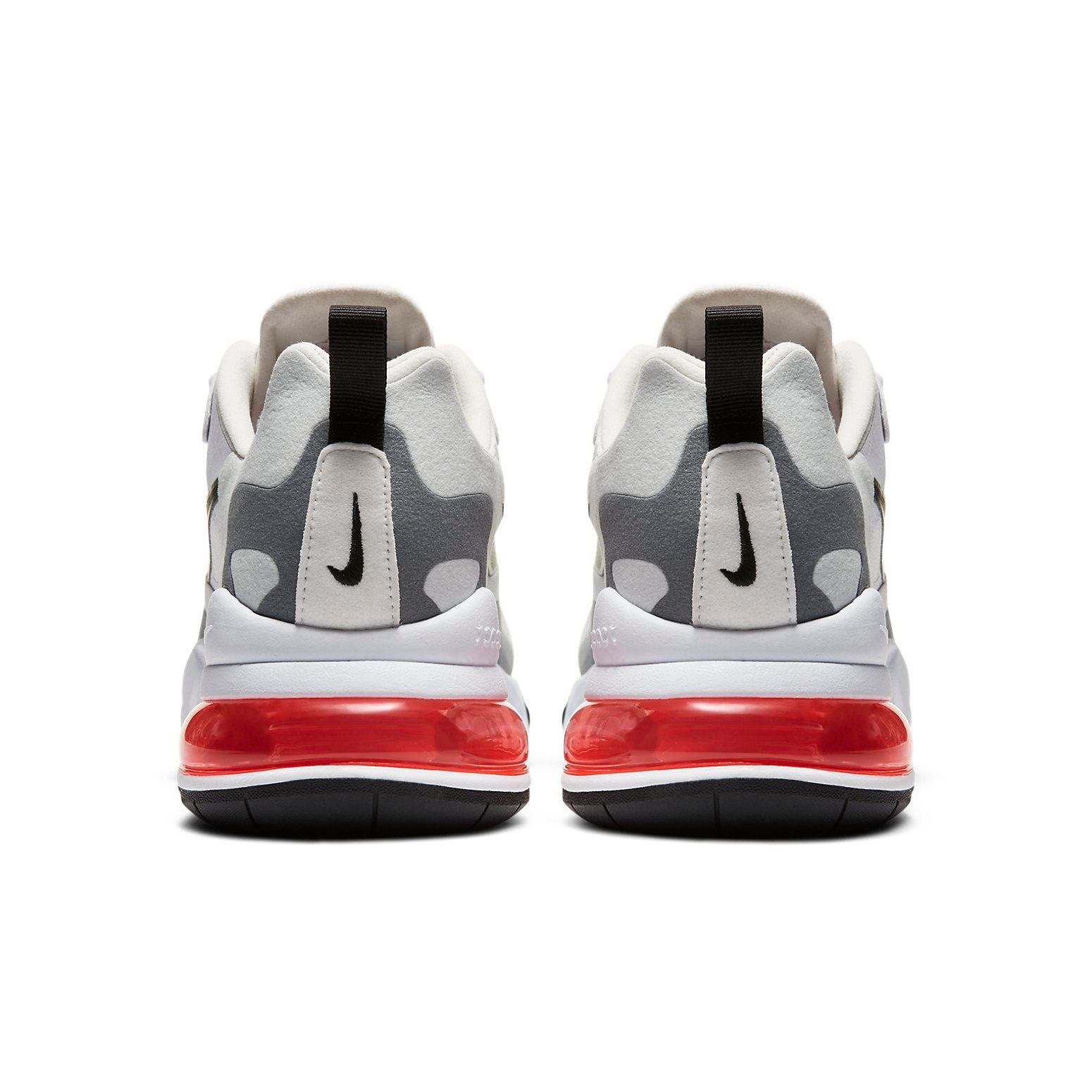 Nike Air Max 270 React 'White Crimson Black' CT1280-100