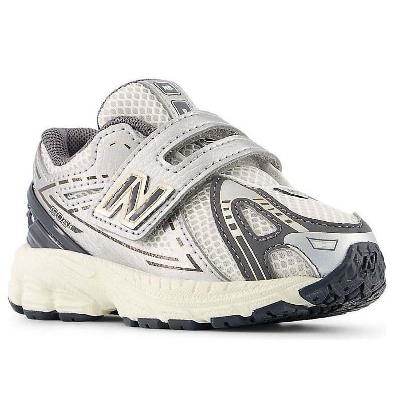 (TD) New Balance 1906 Hook & Loop 'Metallic Silver Castle Grey' I1906894