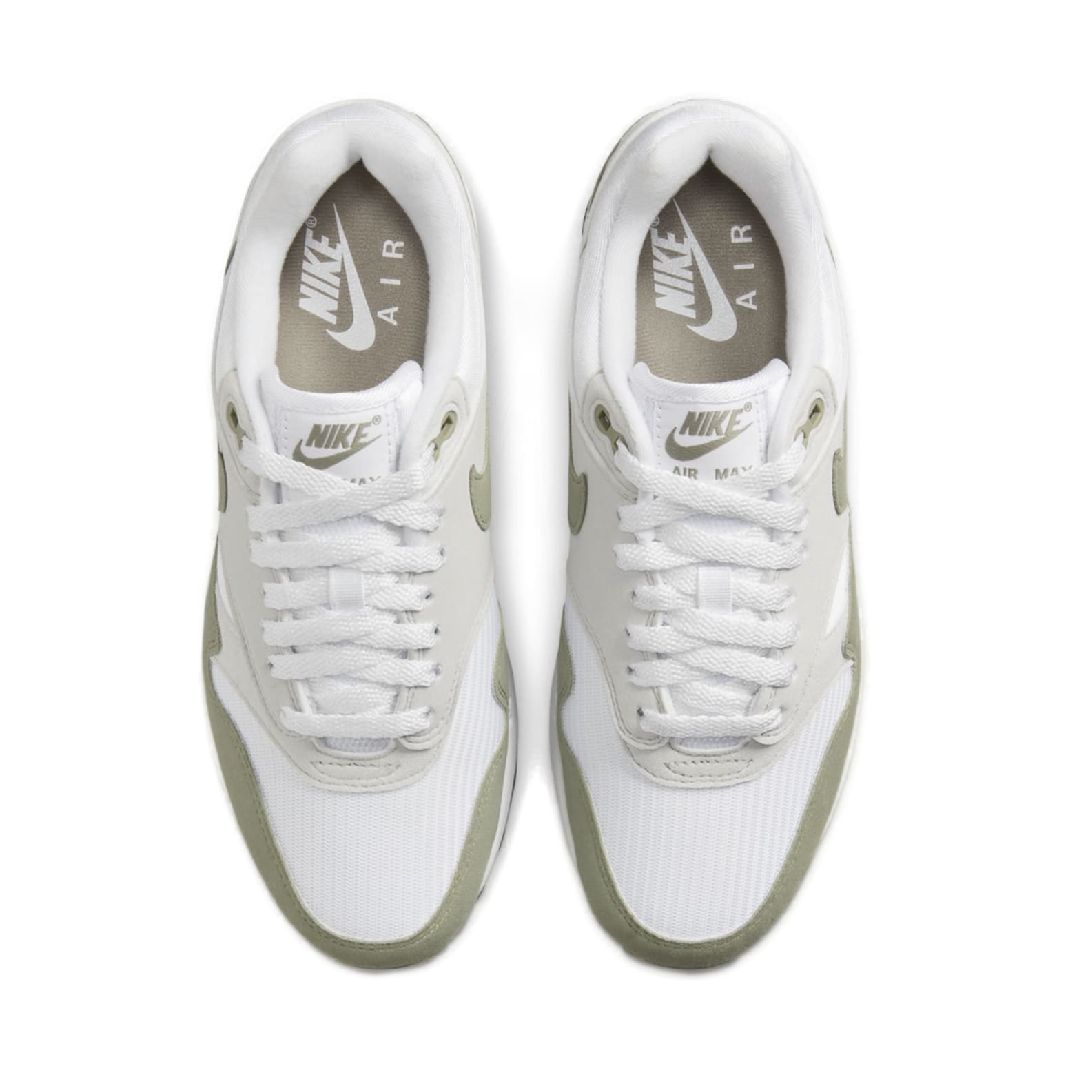 (WMNS) Nike Air Max 1 'White Light Army' DZ2628-112