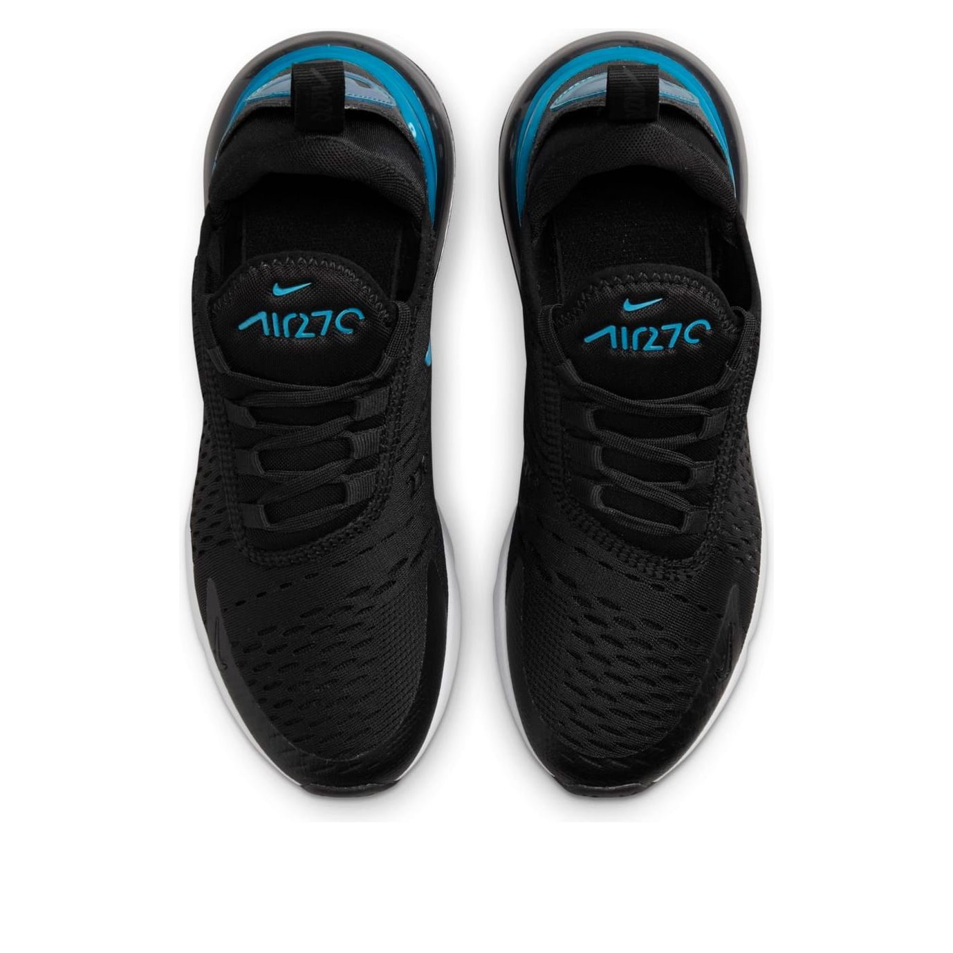 (GS) Nike Air Max 270 'Black Blue Lightning' FD0676-001