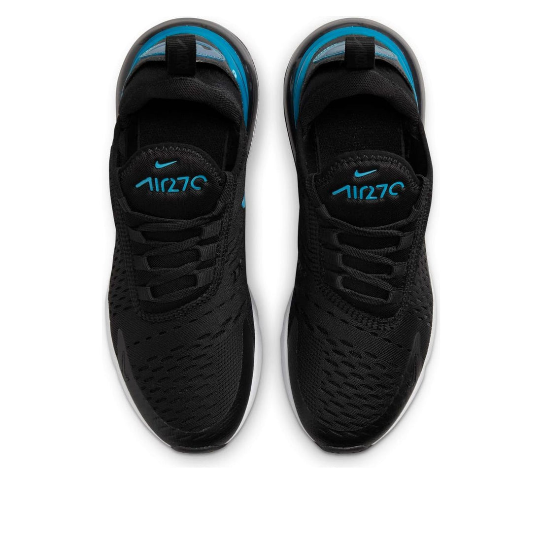 (GS) Nike Air Max 270 'Black Blue Lightning' FD0676-001