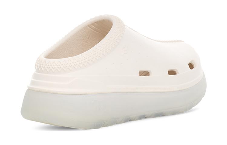 (GS) UGG Tasman Sport Slipper 'White' 1136525K-WHT