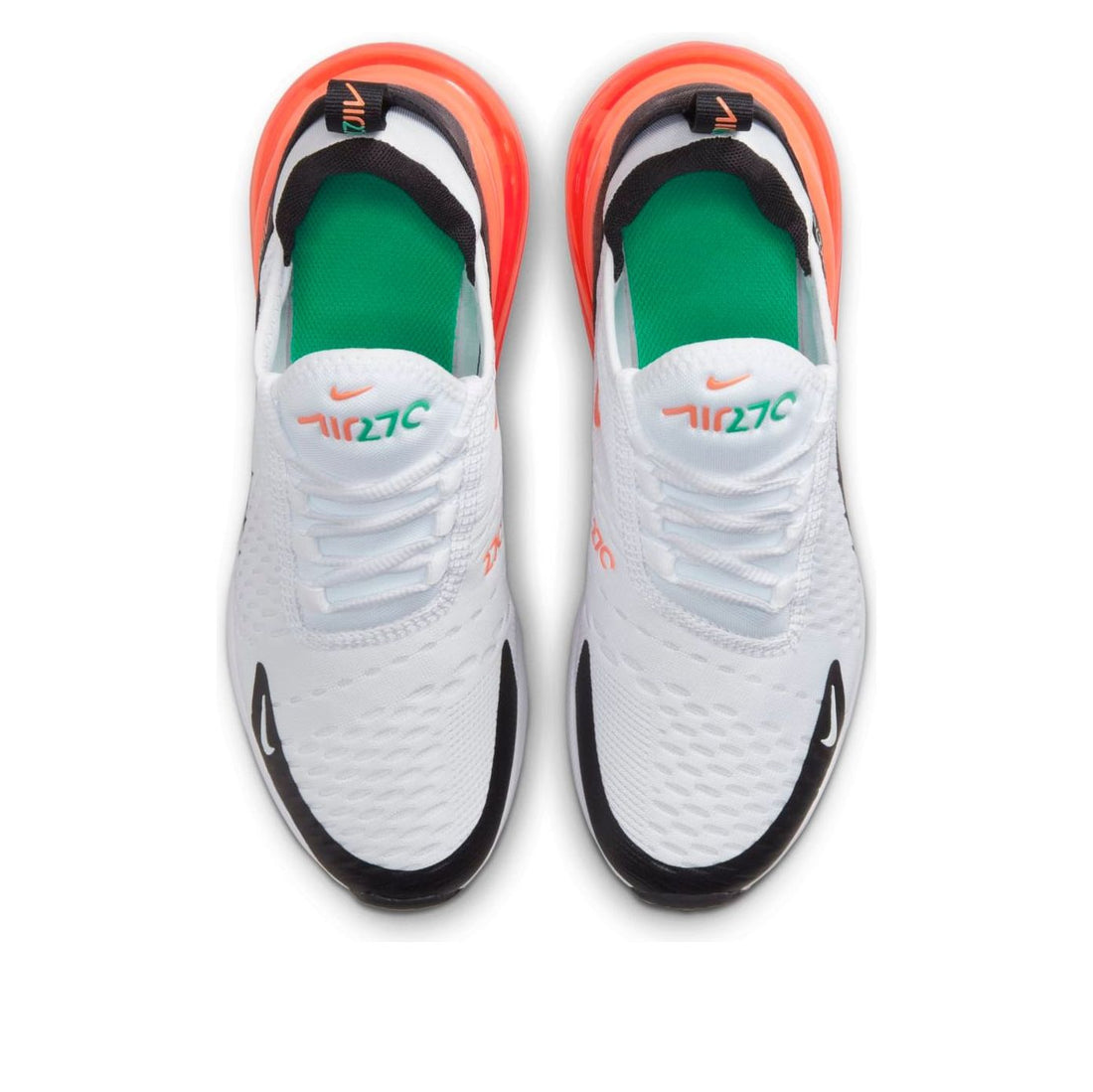 (GS) Nike Air Max 270 'White Turf Orange' 943345-107