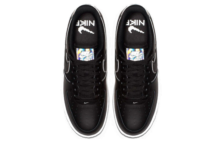 Nike Air Force 1 Low '07 LV8 'Black Iridescent Outline' AT6147-001