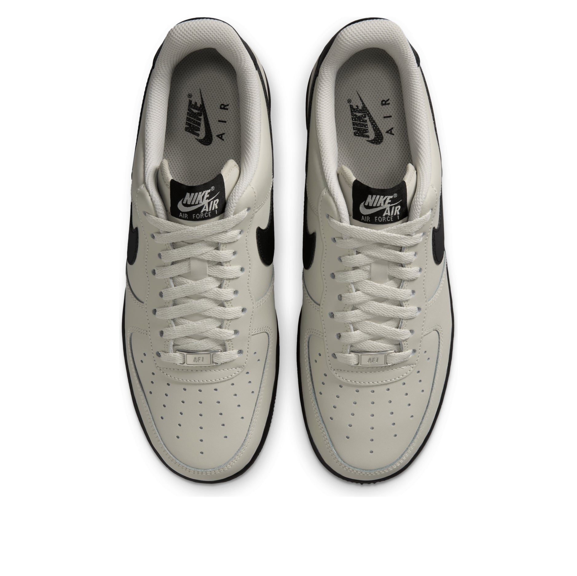 Nike Air Force 1 '07 'Light Bone Black' FJ4146-005