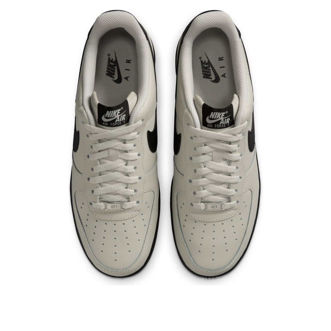 Nike Air Force 1 '07 'Light Bone Black' FJ4146-005