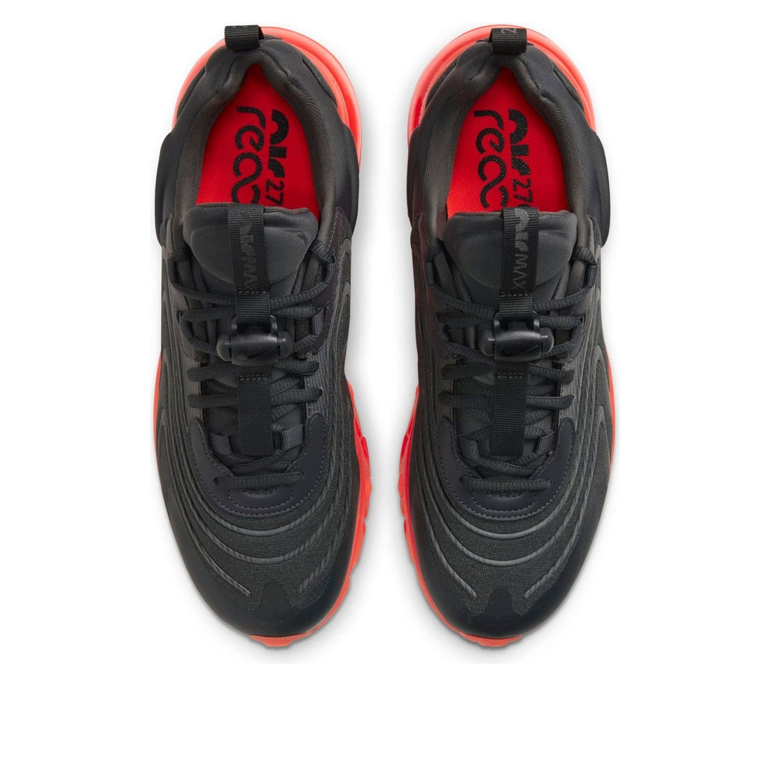 Nike Air Max 270 React ENG 'Dark Smoke Grey Crimson' CZ1759-002