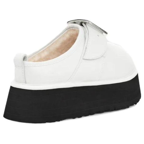 (WMNS) UGG x Opening Ceremony Tasman Slipper 'White Black' 1151430-WHT