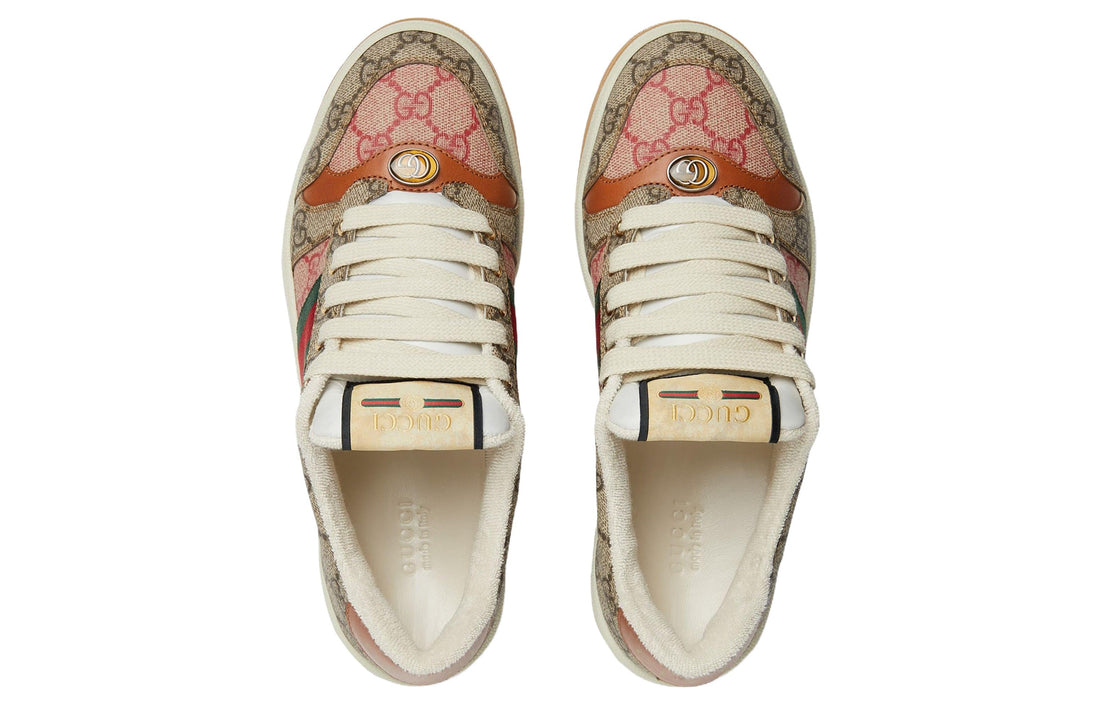 Gucci Screener Year Of The Rabbit Sneakers 'Brown Beige' 722605-FABFO-9791