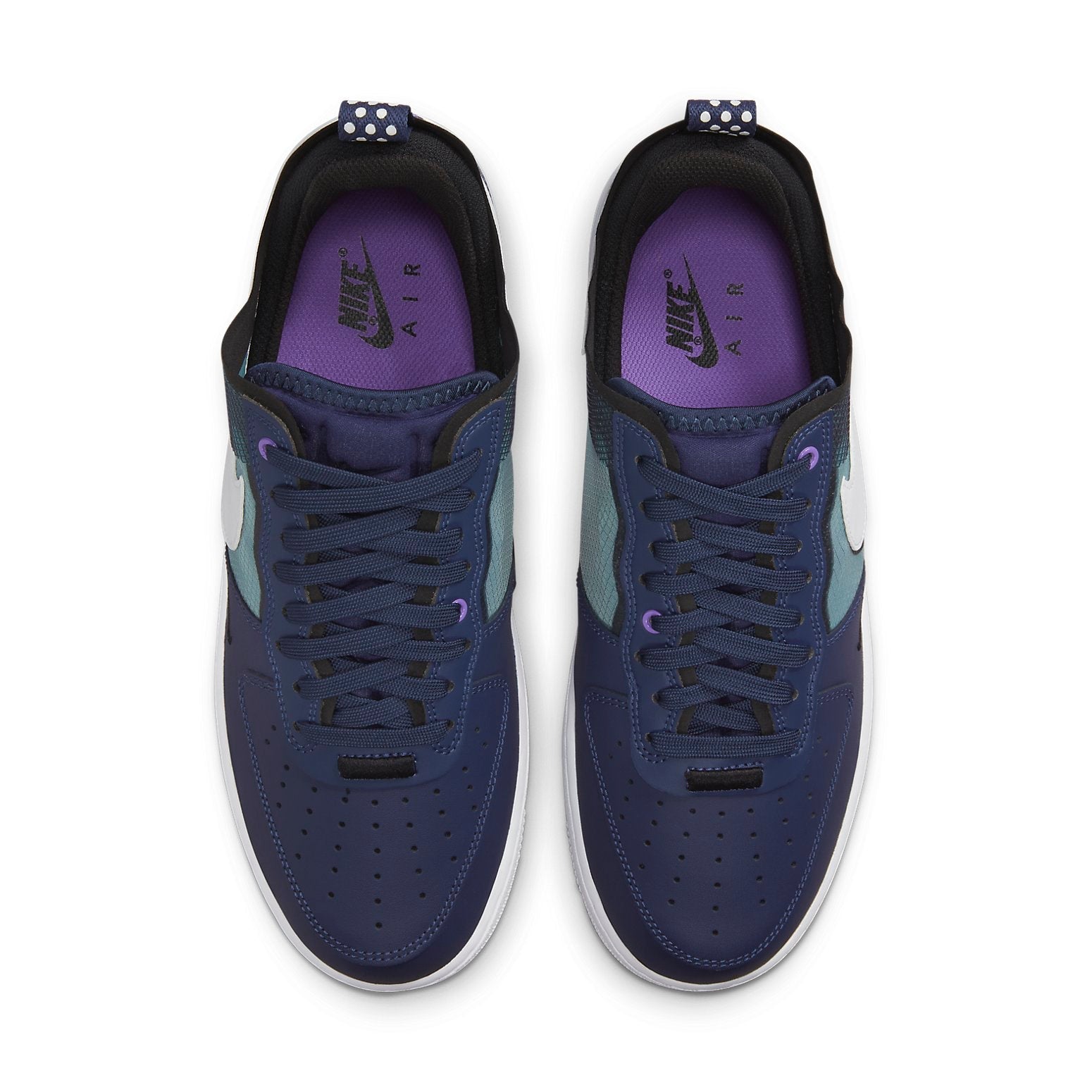 Nike Air Force 1 React 'Midnight Navy Teal' DM0573-400