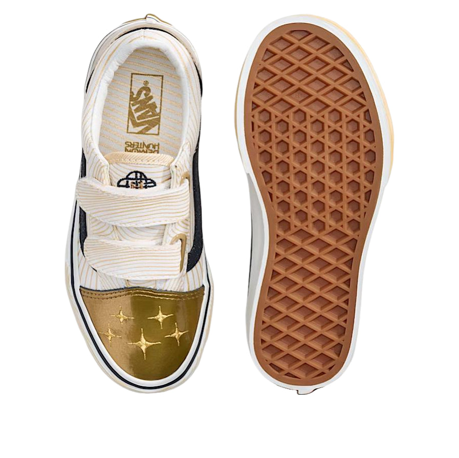 (PS) Vans x Kpop Demon Hunters Old Skool V 'Golden' VN000V21GLD