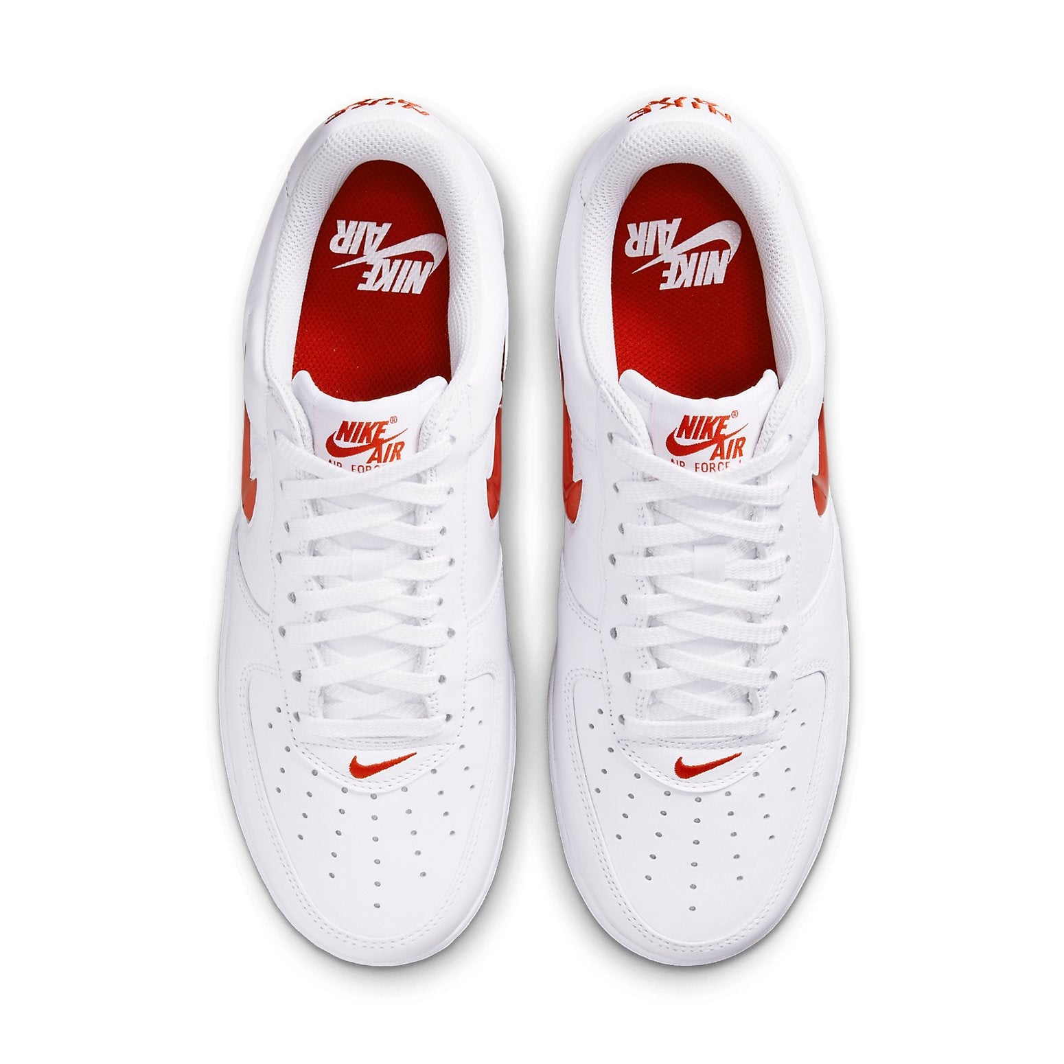 Nike Air Force 1 Low 'Color of the Month White Red' FN5924-101