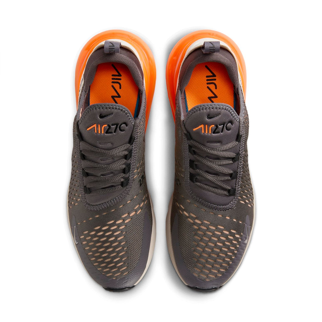 Nike Air Max 270 'Thunder Grey Total Orange' AH8050-024